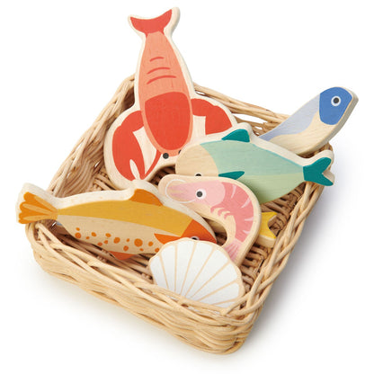 Seafood Basket - Hello Kids Baby Store