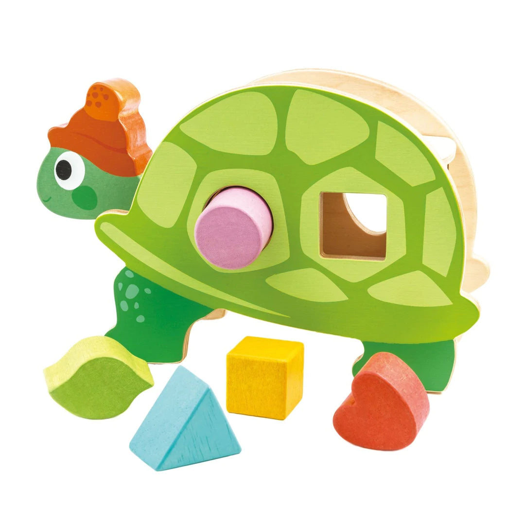 Tortoise Shape Sorter - Hello Kids Baby Store