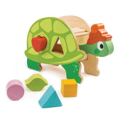 Tortoise Shape Sorter - Hello Kids Baby Store