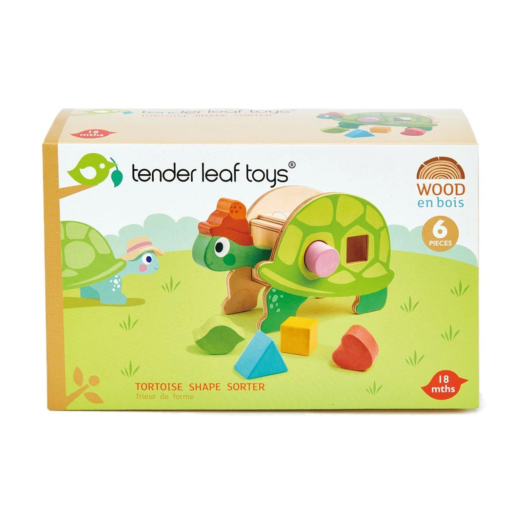Tortoise Shape Sorter - Hello Kids Baby Store