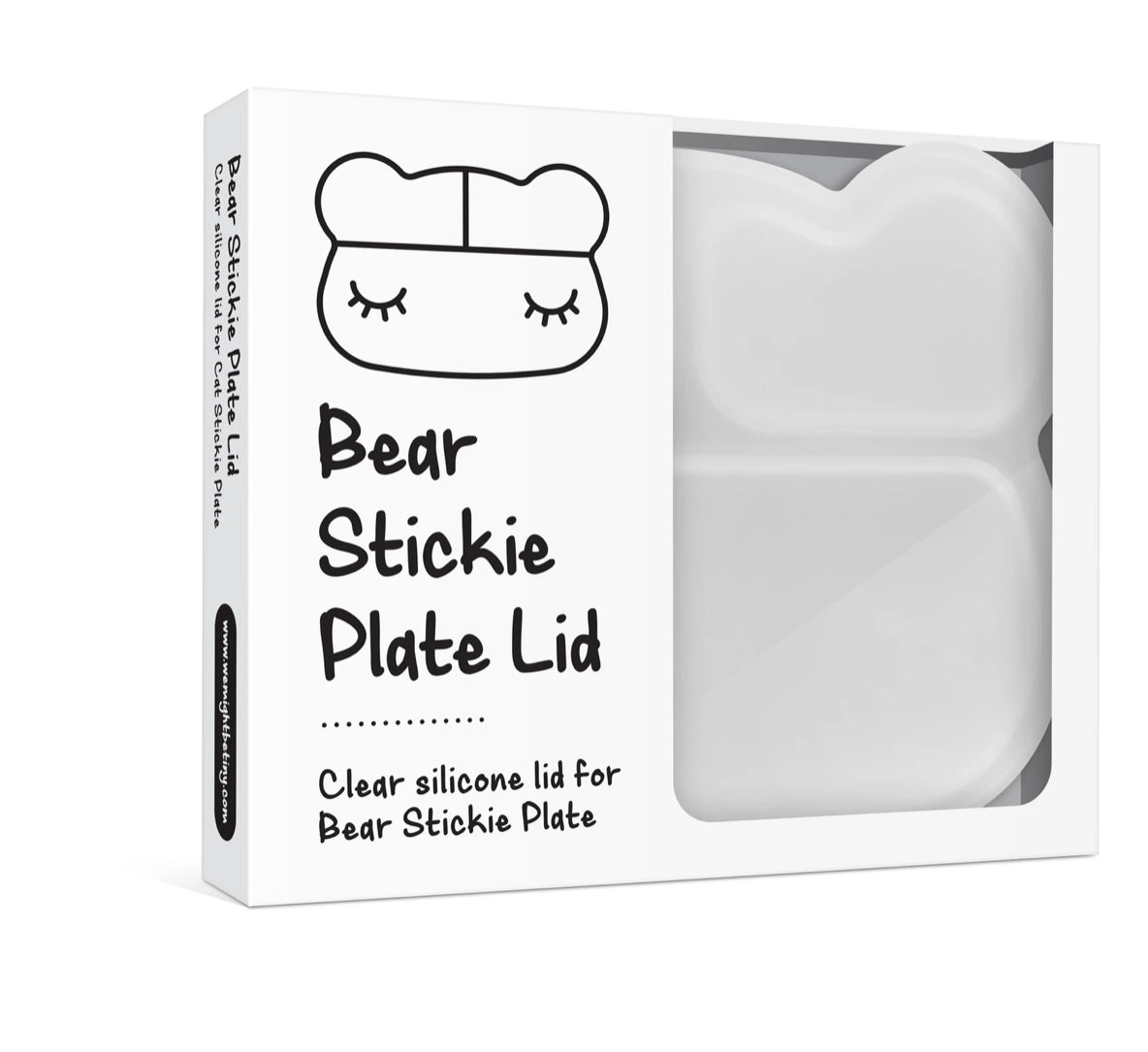 BEAR STICKIE PLATE LID - Hello Kids Baby Store