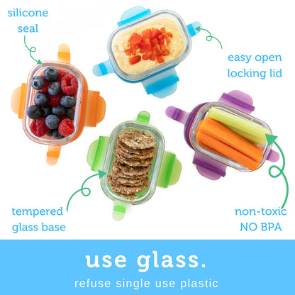 Wean Tubs - 5 oz./150 ml - Hello Kids Baby Store