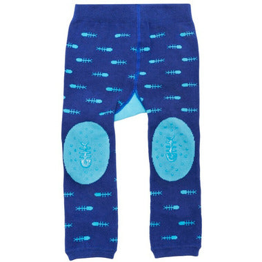 ZOOCCHINI Crawler Legging/Sock Set Sherman the Shark - Hello Kids Baby Store